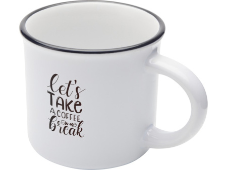 Bari керамическая кружка объемом 240 мл, белый