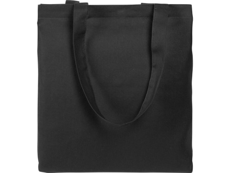 Сумка Element из хлопка для покупок, 180 г, черный