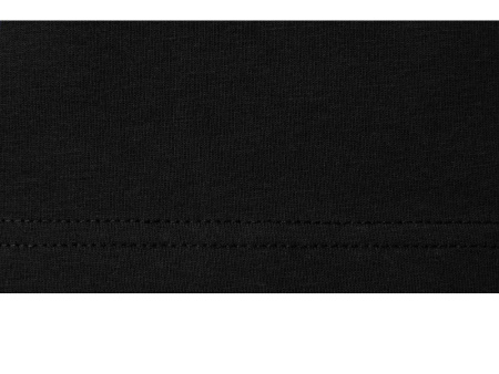 Футболка HD Fit короткий рукав с эластаном, мужская, чёрный