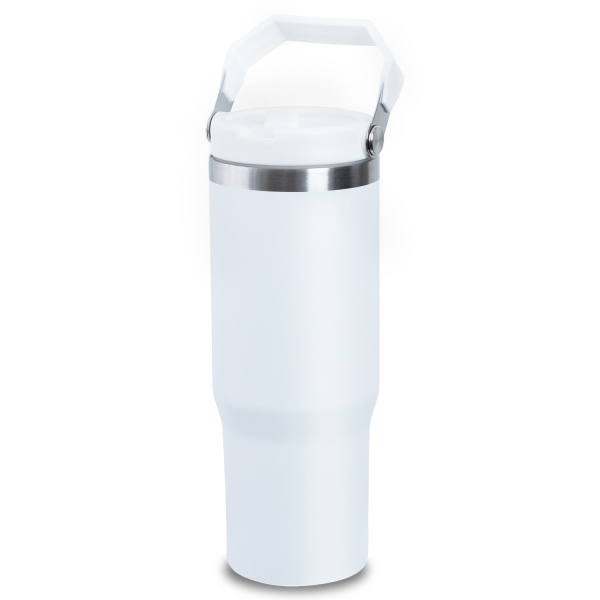 Термокружка Decade, белая