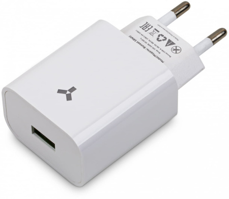 Адаптер сетевой ACCESSTYLE SUNSET 18WU, белый Адаптер сетевой ACCESSTYLE SUNSET 18WU, белый