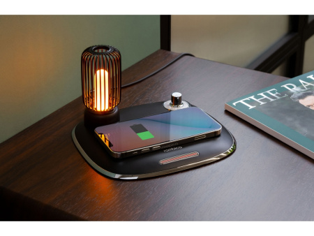 Беспроводное зарядное устройство Rombica NEO Tomas Quick Black (Р) Беспроводное зарядное устройство Rombica NEO Tomas Quick Black (Р)