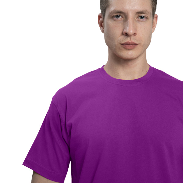 Футболка New Gen МУЖ 155г О-ворот фиолетовый S