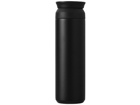 Вакуумный термос Powder 500 мл, тубус, черный