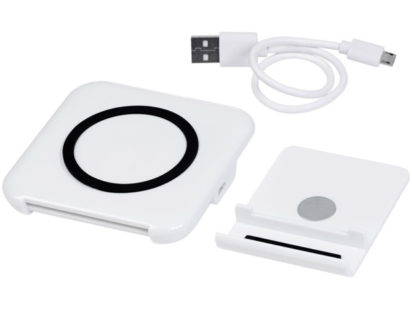 Беспроводное зарядное устройство-подставка для смартфона Catena Беспроводное зарядное устройство-подставка для смартфона Catena