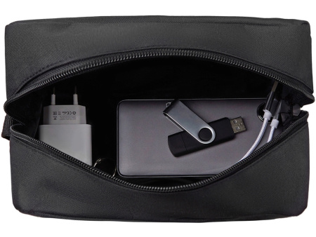 Органайзер для электроники и проводов Carriage, черный