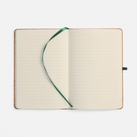 Блокнот Corkfolio, зеленый