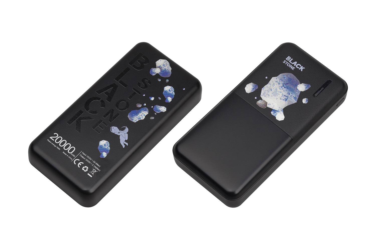 Зарядное устройство "Blackstone" 20000 mAh с кабелем 3 в 1 Зарядное устройство "Blackstone" 20000 mAh с кабелем 3 в 1