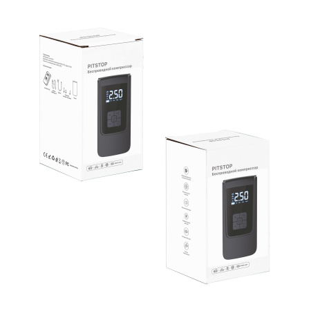 Беспроводной компрессор "Pitstop" Беспроводной компрессор "Pitstop"