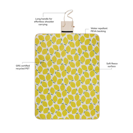 Плед для пикника VINGA Arwe из rPET GRS