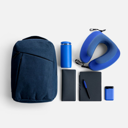 Набор Business Piligrim, синий Набор Business Piligrim, синий