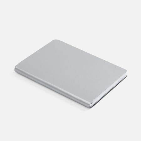 Ежедневник Nebraska Flex, недатированный, ver. 2, серебристый