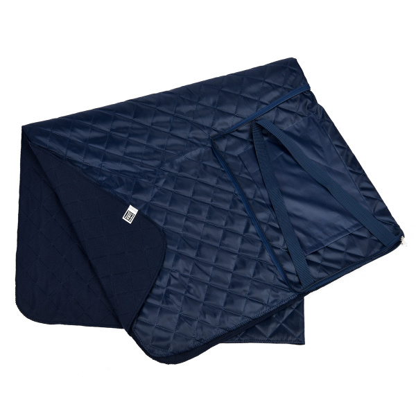 Плед-сумка WEEKEND, темно-синий