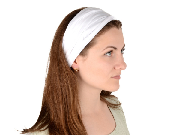 Мультифункциональная бандана Farbe, белый