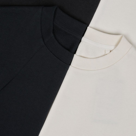 Свитшот унисекс Sinkopa, молочно-белый, размер XS/S