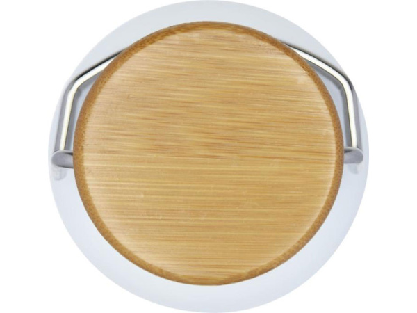 Спортивная бутылка Thor объемом 550 мл, белый