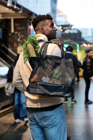 Сумка-холодильник 2 в 1 Iqlo из rPET Aware™