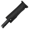 Зонт складной автоматический, Forest Lotus Flashlight, диаметр 100 см, радиус 23 дюйма, 9 панелей, в подарочной коробке,  черный