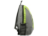 Рюкзак Джек, серый/лайм (Р)