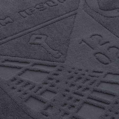 Полотенце на заказ Surpass с рельефным логотипом