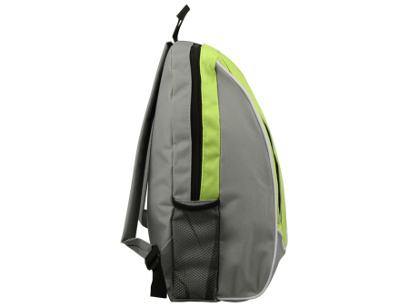Рюкзак Джек, серый/лайм (Р)