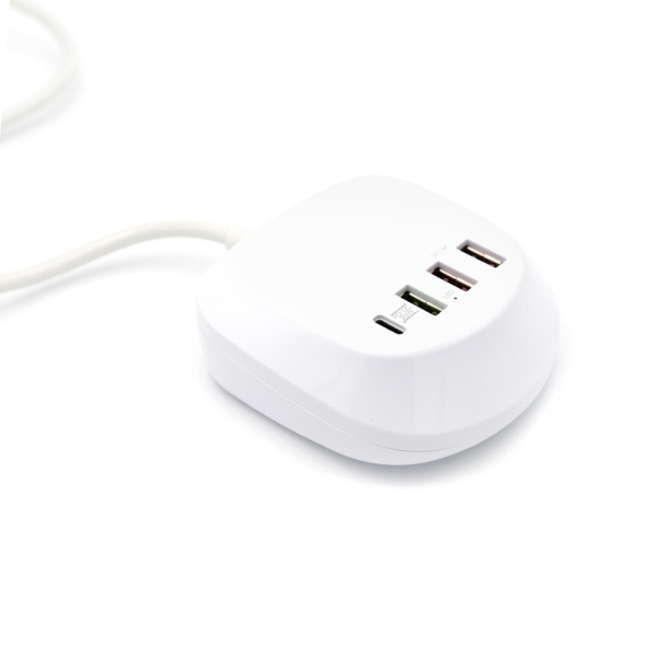 Универсальное зарядное устройство Stoun, белый Универсальное зарядное устройство Stoun, белый