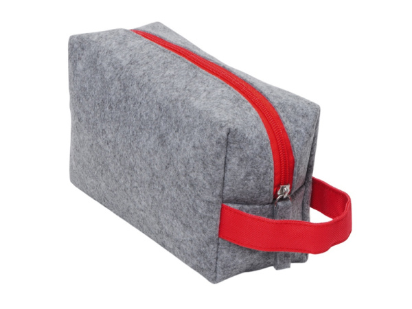 Органайзер для электроники и проводов Felt из RPET-фетра с ручкой