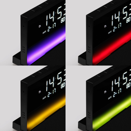 Зарядная станция с часами 15W Glory Зарядная станция с часами 15W Glory