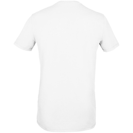 Футболка мужская Millenium Stretch Men, белая, размер S