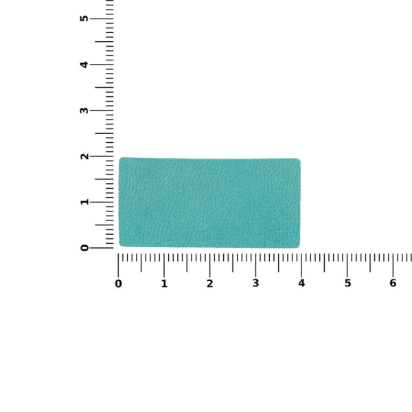 Лейбл Listra Latte, XS, бирюзовый