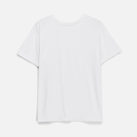 Футболка унисекс Senti, белая, размер S