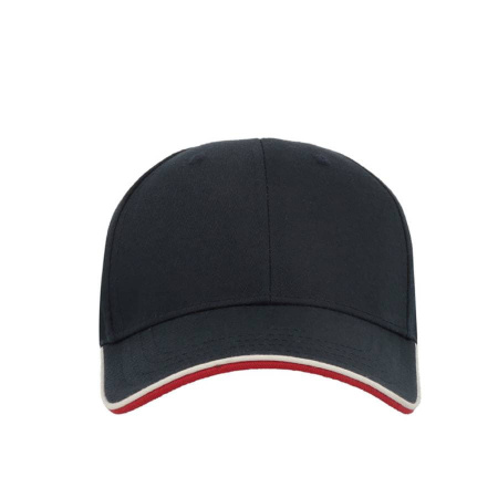 Бейсболка ZOOM PIPING SANDWICH, 6 клиньев, застежка на липучке