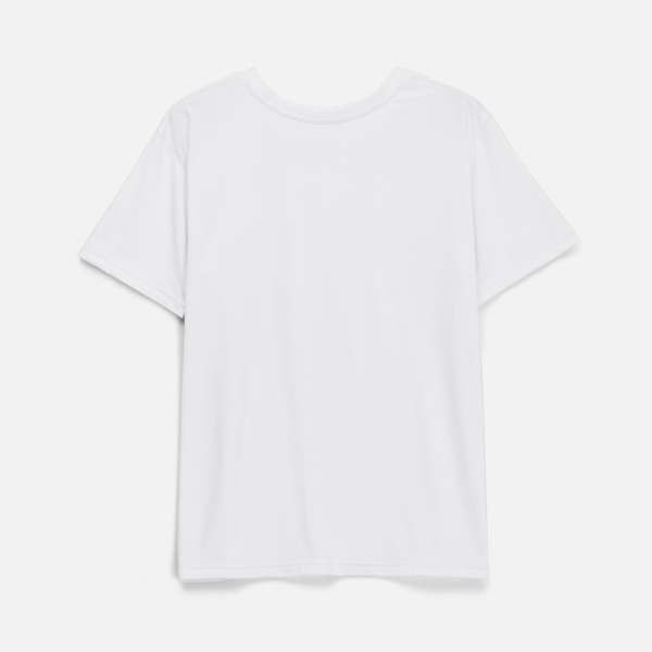 Футболка унисекс Senti, белая, размер S