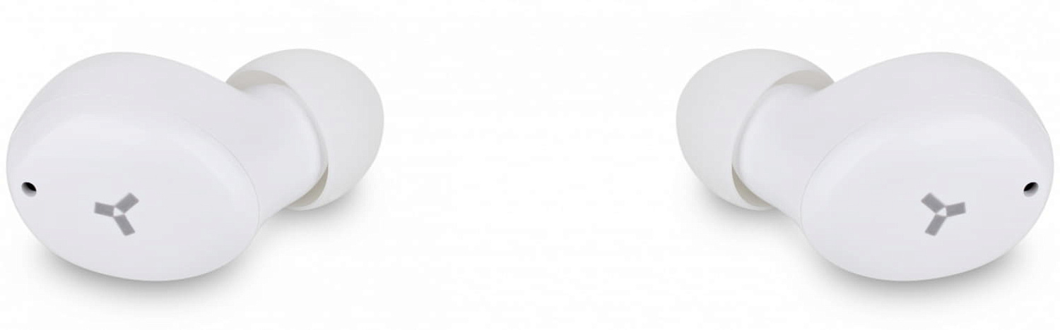 Беспроводные наушники ACCESSTYLE FLAME TWS, белые