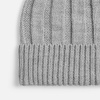Шапка Bellish, светло-серый меланж