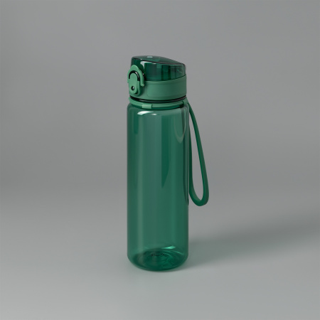 Бутылка для воды Como, зеленая