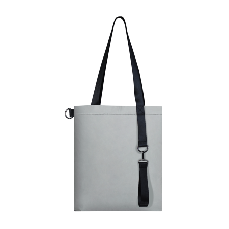 Шоппер Superbag Reflect (серый с чёрным)