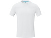 Borax Мужская футболка с короткими рукавами из переработанного полиэстера, сертифицированного согласно GRS - Белый