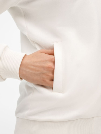 Бомбер унисекс Townie, молочно-белый, размер S