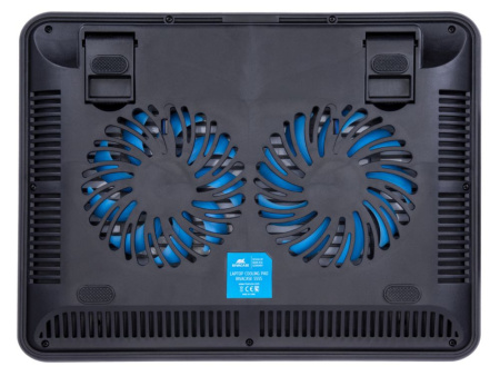 Охлаждающая подставка 5555 для ноутбуков до 15,6, серебристый