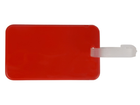 Бирка для багажа Voyage 2.0, красный Бирка для багажа Voyage 2.0, красный