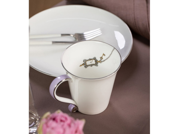 Тарелка PLATE UNI GLD