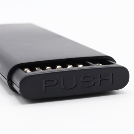 Отвертка с набором из 24 насадок ProTip, чёрная