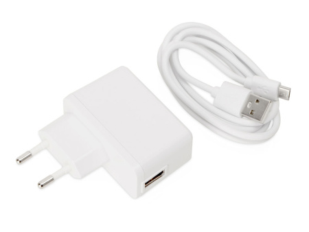 Настольная лампа с функцией беспроводной зарядки Starline, белый Настольная лампа с функцией беспроводной зарядки Starline, белый