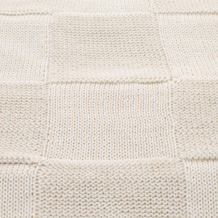 Плед Cella вязаный, бежевый (без подарочной коробки)