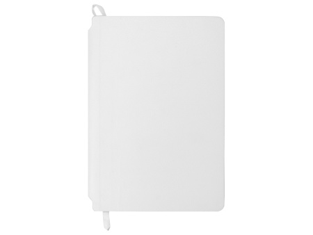 Блокнот Notepeno 130x205 мм с тонированными линованными страницами, белый