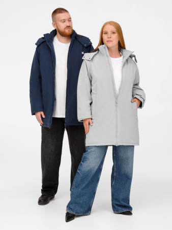 Куртка-парка унисекс Sfera, бежевая, размер S