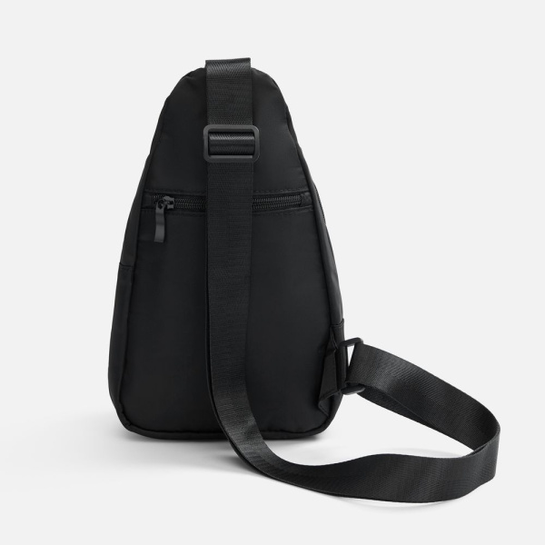 Спортивный кросс-боди рюкзак Bagventure, черный