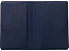 Футляр-книжка на 4-е карты с RFID Favor, темно-синий