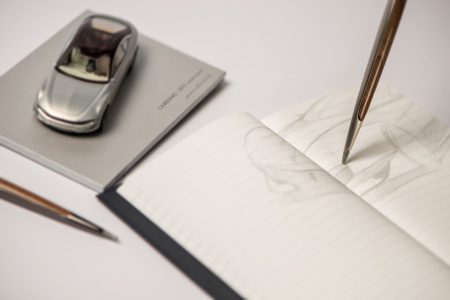 Вечная ручка Pininfarina Cambiano ALUMINIUM